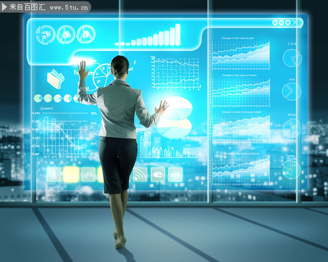 信息科技圖片素材